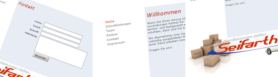 Dienstleistungen Seifarth